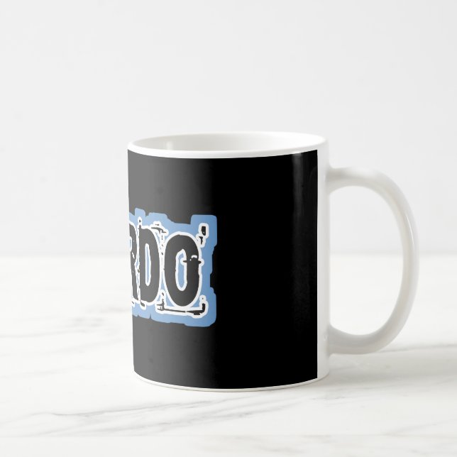 Konstigperson Kaffemugg (Höger)