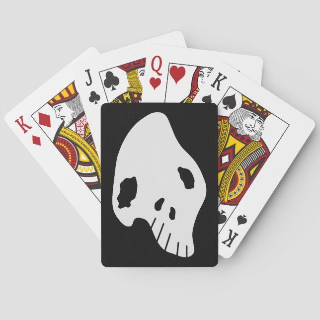 Konstigskalle Casinokort (Baksidan)