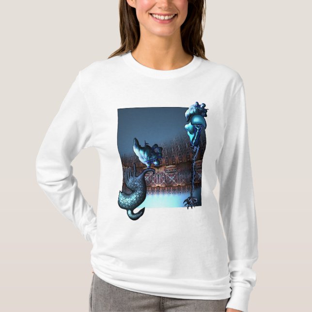 Konstigt balansera agerar tee (Framsida)