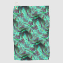 Konstigt bläckfiskad satatton, grönaktig till kola