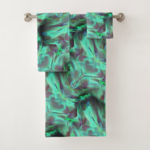 Konstigt bläckfiskad satatton, grönaktig till kola