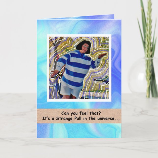 Konstigt drag Dra i Universe Kort (Framsida)