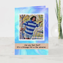 Konstigt drag Dra i Universe Kort