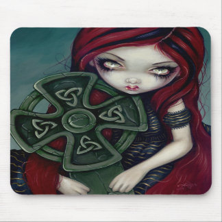 Konstigt ensam gotisk felik celtic Mousepad Musmatta