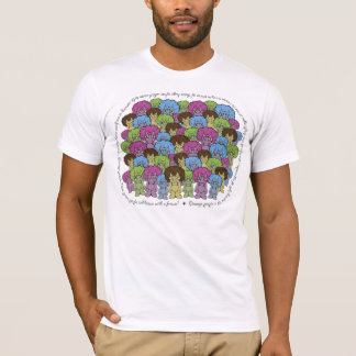 Konstigt folk T--skjorta T-shirt