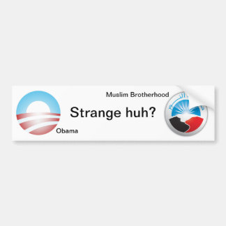 Konstigt huh? bildekal