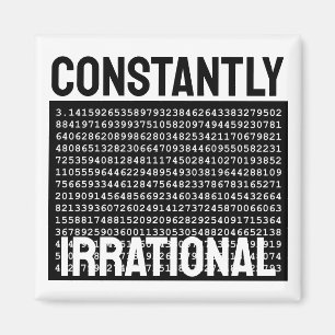 Konstigt irrationell magnet