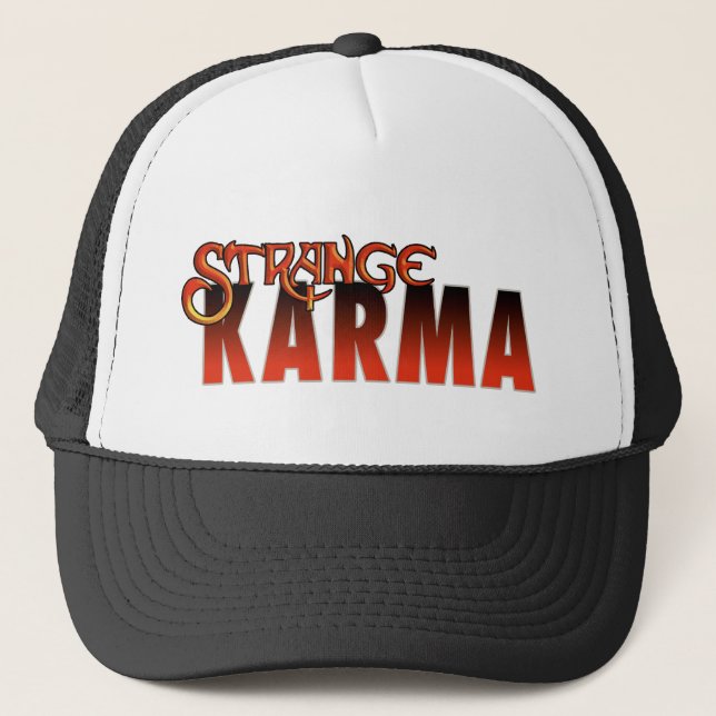 KONSTIGT KARMALOCK TRUCKERKEPS (Framsida)