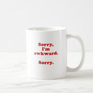 Konstigt ledset ledsen Im Kaffemugg