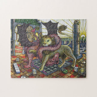 Konstigt Reveriepussel Pussel