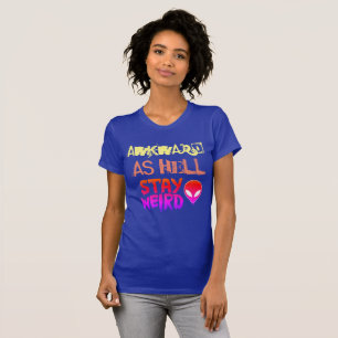 konstigt som helvete - stagkonstig t shirt