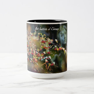 Konstinstitut av den Chicago muggen Två-Tonad Mugg