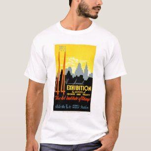 Konstinstitut Chicago 1940 WPA T Shirt