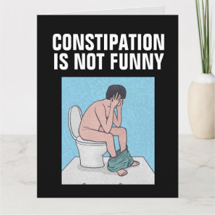KONSTIPTION AV ÄLDRE FUNNTION BIG BIRTHDAY CARD KORT