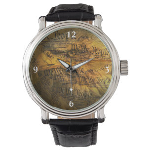 Konstitution American Örn Watch Armbandsur