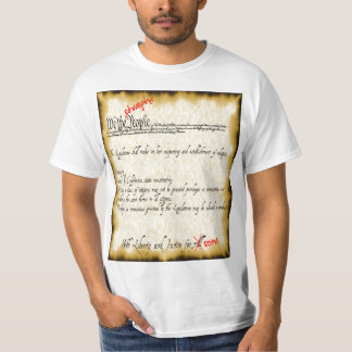 konstitution av Prop8 Tee