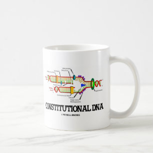 Konstitutionell DNA (DNA-replicationen) Kaffemugg