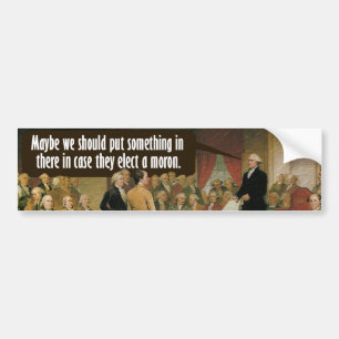 Konstitutionell regel bildekal