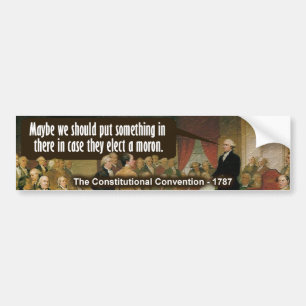 Konstitutionell regel bildekal