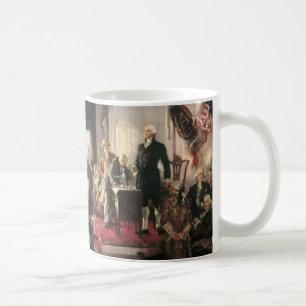 Konstitutionell regel kaffemugg