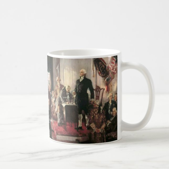 Konstitutionell regel kaffemugg (Höger)