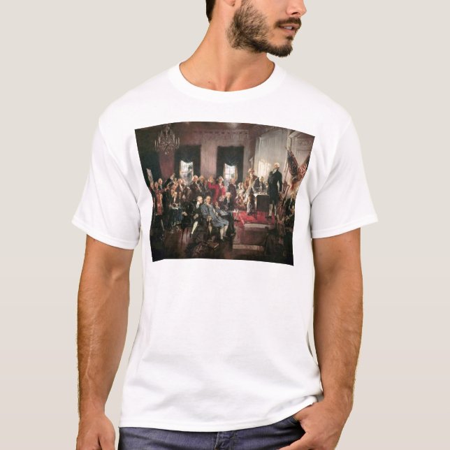 Konstitutionell regel tee shirt (Framsida)