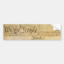 Konstitutionella friheter för US - vet din