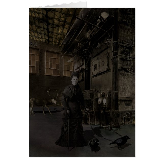 Konstitutionellt Hälsningskort (Framsidan)