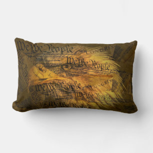 Konstitutionen Amerikanska Örn Lumbarkudde