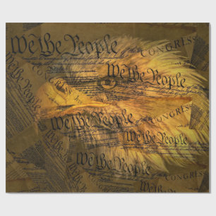 Konstitutionen Amerikanska Örn Presentpapper