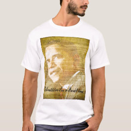 Konstitutionen bor i Barack Obama Tee Shirt