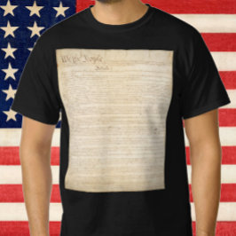 Konstitutionen för Förenade Stater, vi folket T Shirt