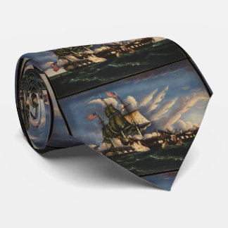 Konstitutionen och Guerriere Necktie Slips