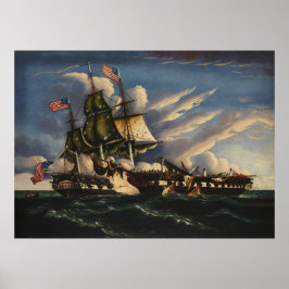 Konstitutionen och Guerriere (Vibrant) Poster