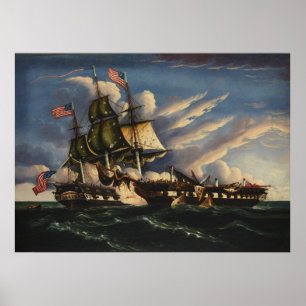 Konstitutionen och Guerriere (Vibrant) Poster