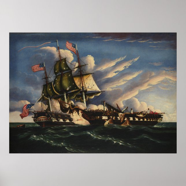 Konstitutionen och Guerriere (Vibrant) Poster (Framsidan)