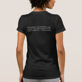 Konstitutionen - Vi Folket T Shirt