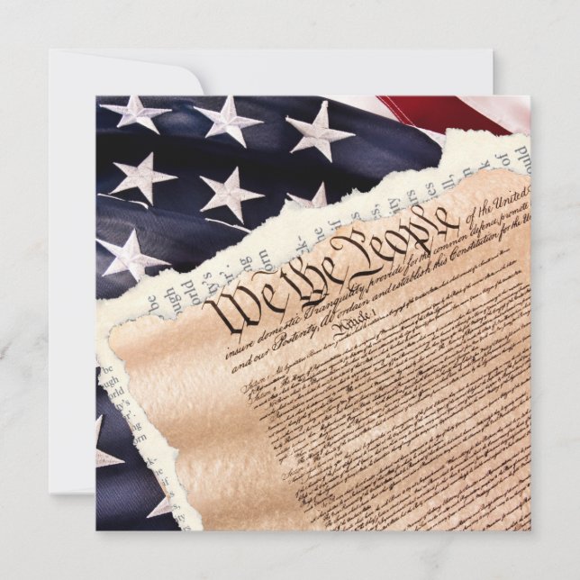 Konstitutionskort Julkort (Framsida)