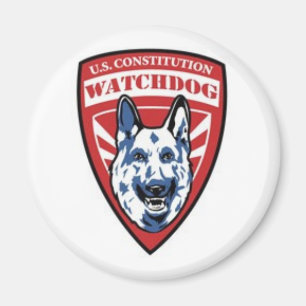 Konstitutionvakthund Magnet
