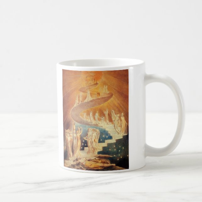 KonstJacobs stege William Blake Kaffemugg (Höger)