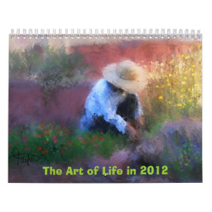 Konstkalender 2012 kalender