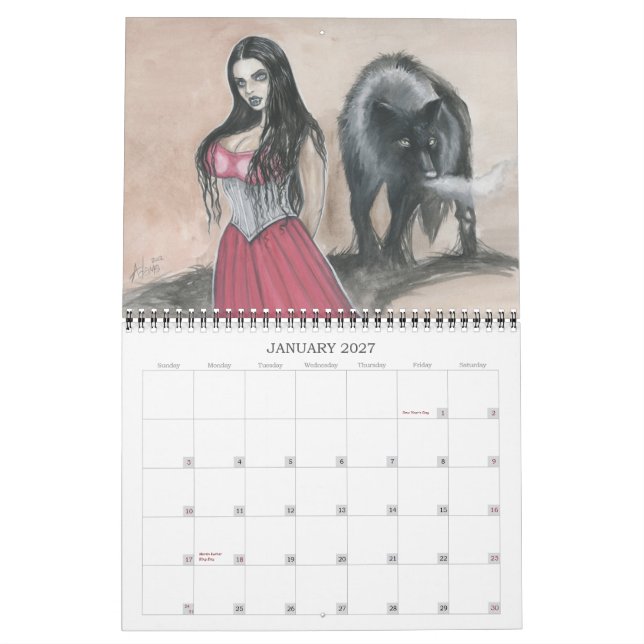 konstkalender 2013 kalender (Jan 2027)