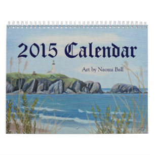 Konstkalender 2015 vid Naomi boll Kalender