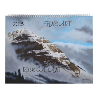 Konstkalender 2015 vid stackartig kavaljer kalender