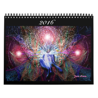 Konstkalender 2016 kalender