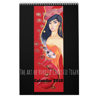 Konstkalender 2018 kalender