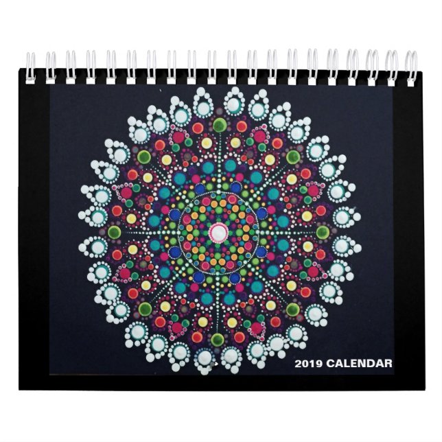 Konstkalender 2019 kalender (Omslag)
