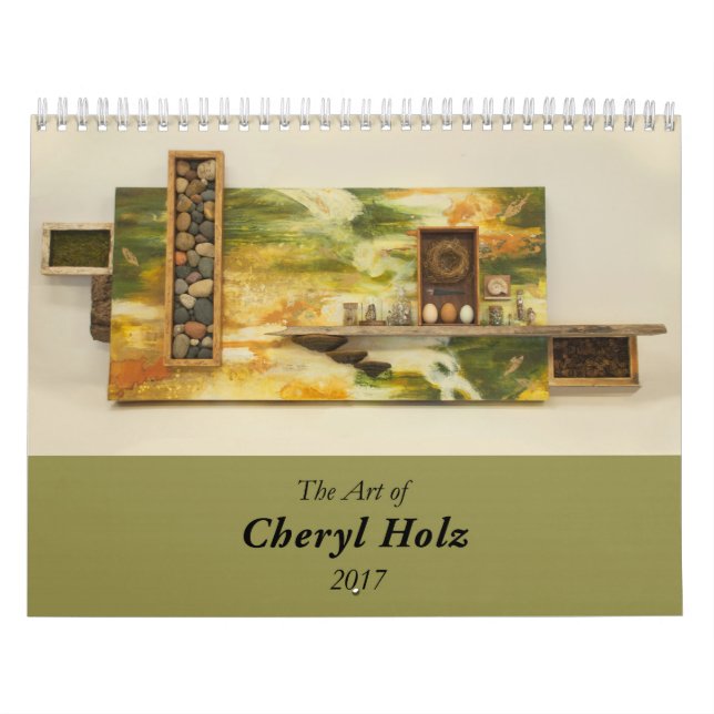 Konstkalender för konst- & naturälskare! kalender (Omslag)