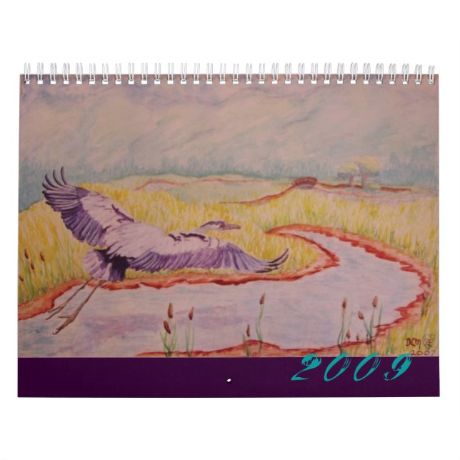 Konstkalender Kalender (Omslag)