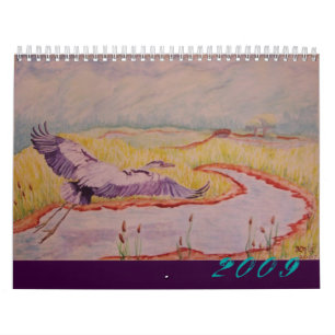 Konstkalender Kalender